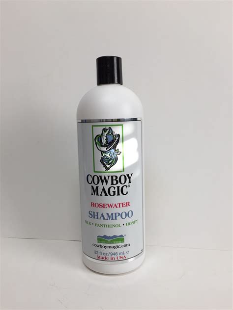 Get Rid of Dirt and Grime with Cowboy Magic Grooming Shampoo
